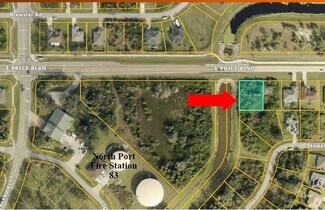 North Port, FL Commercial Land - East Price Boulevard
