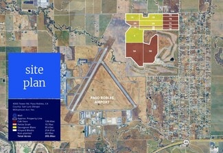 Paso Robles, CA Commercial Land - Paso Robles Paso Robles, CA Commercial Land - Paso Robles