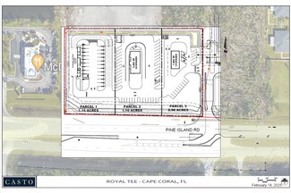 Cape Coral, FL Commercial Land - 615 SW 29th Ave