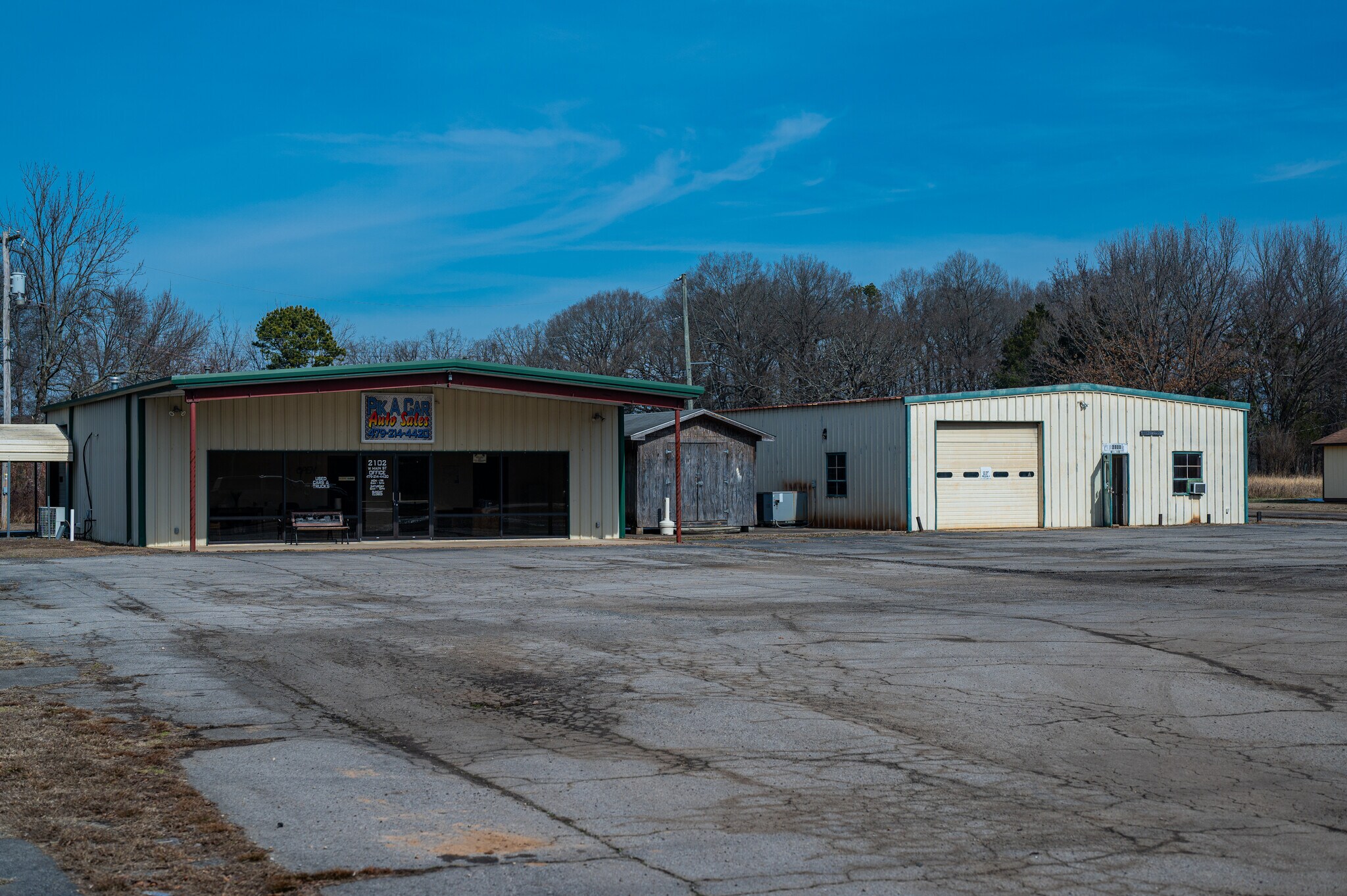 2100 W Main St, Clarksville, AR for Sale