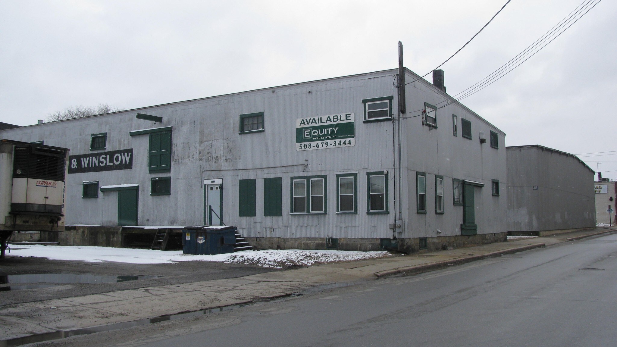 644 Rodman St Fall River, MA 02721 Industrial Property for Lease on