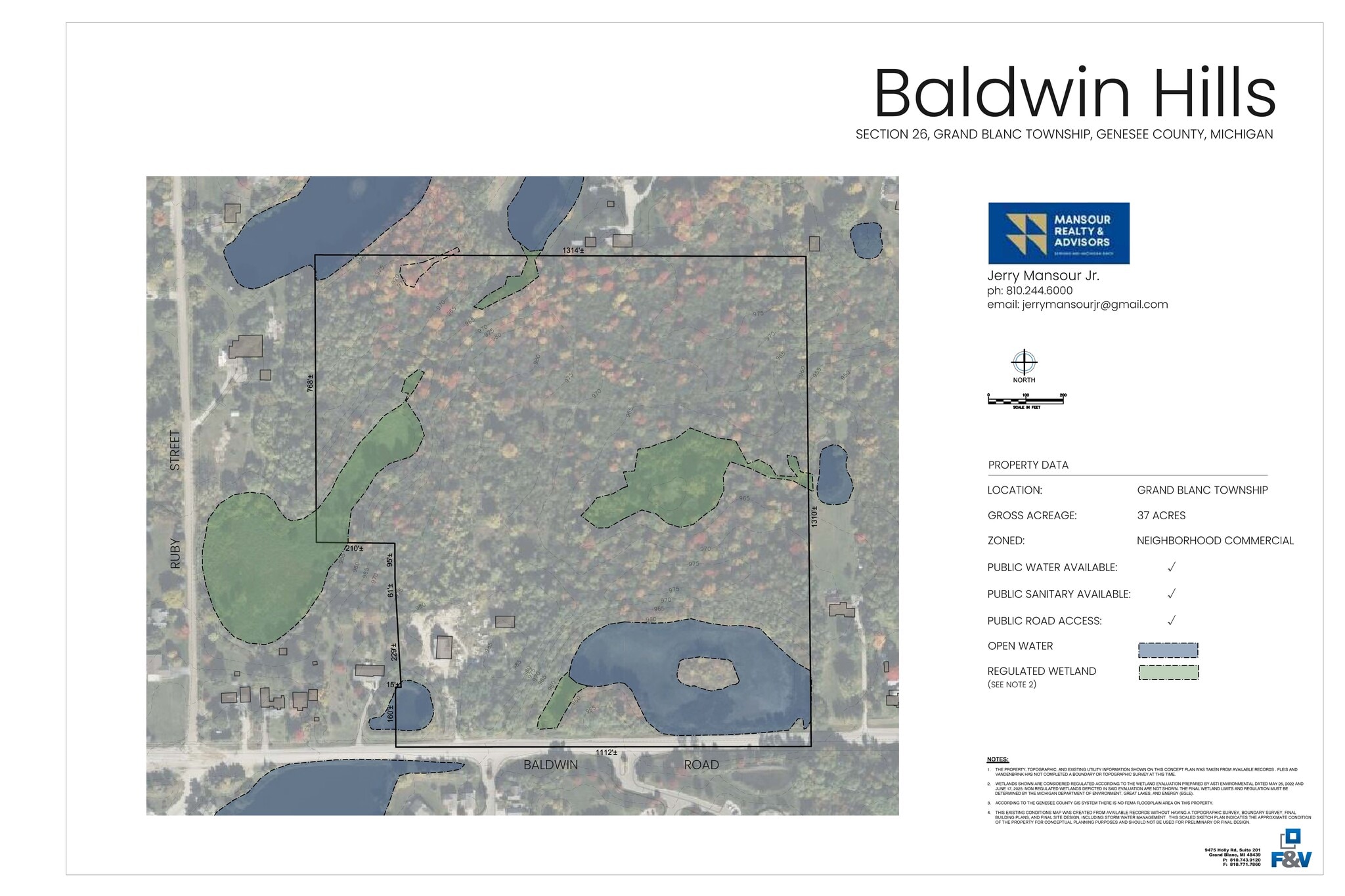 5043 Baldwin Rd, Holly, MI for Sale
