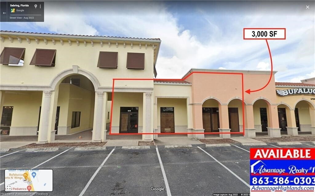74017441 Us27 Sebring, FL 33872 Retail Property for Lease on
