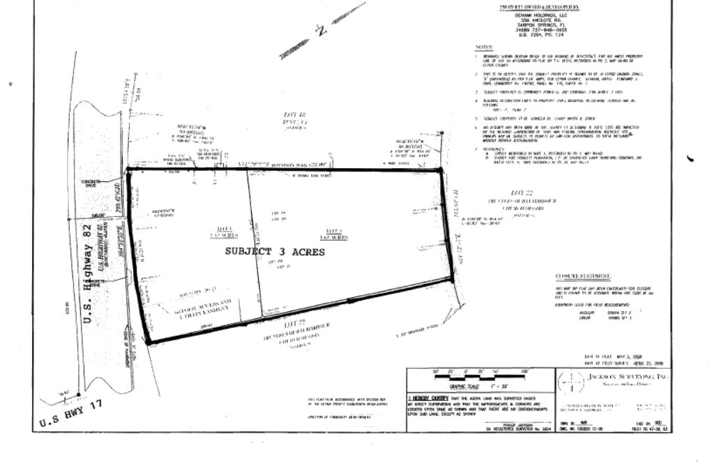 3250 & 3264 US Highway 82, Brunswick, GA for Sale