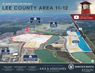 Babcock Ranch, FL Commercial - Lee County Area 11-12