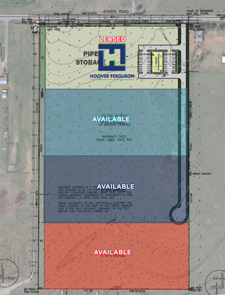 El Reno, OK Commercial Land - SW/c W Jensen Rd & S Choctaw Ave