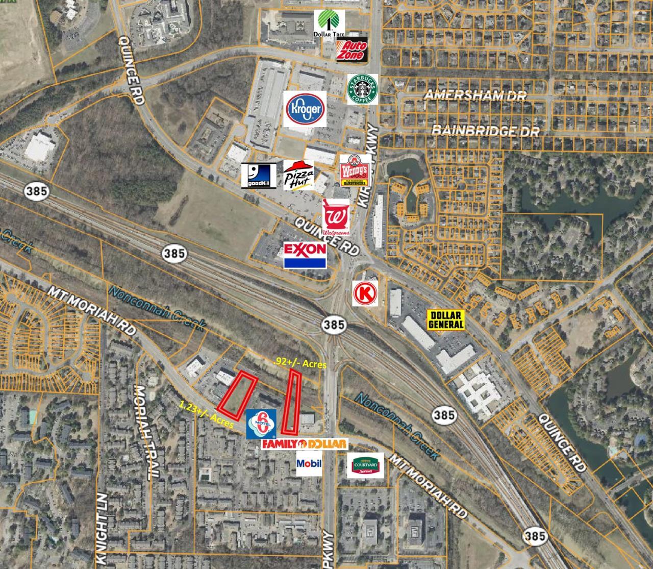 Mount Moriah Road Ext., Memphis, TN for Sale