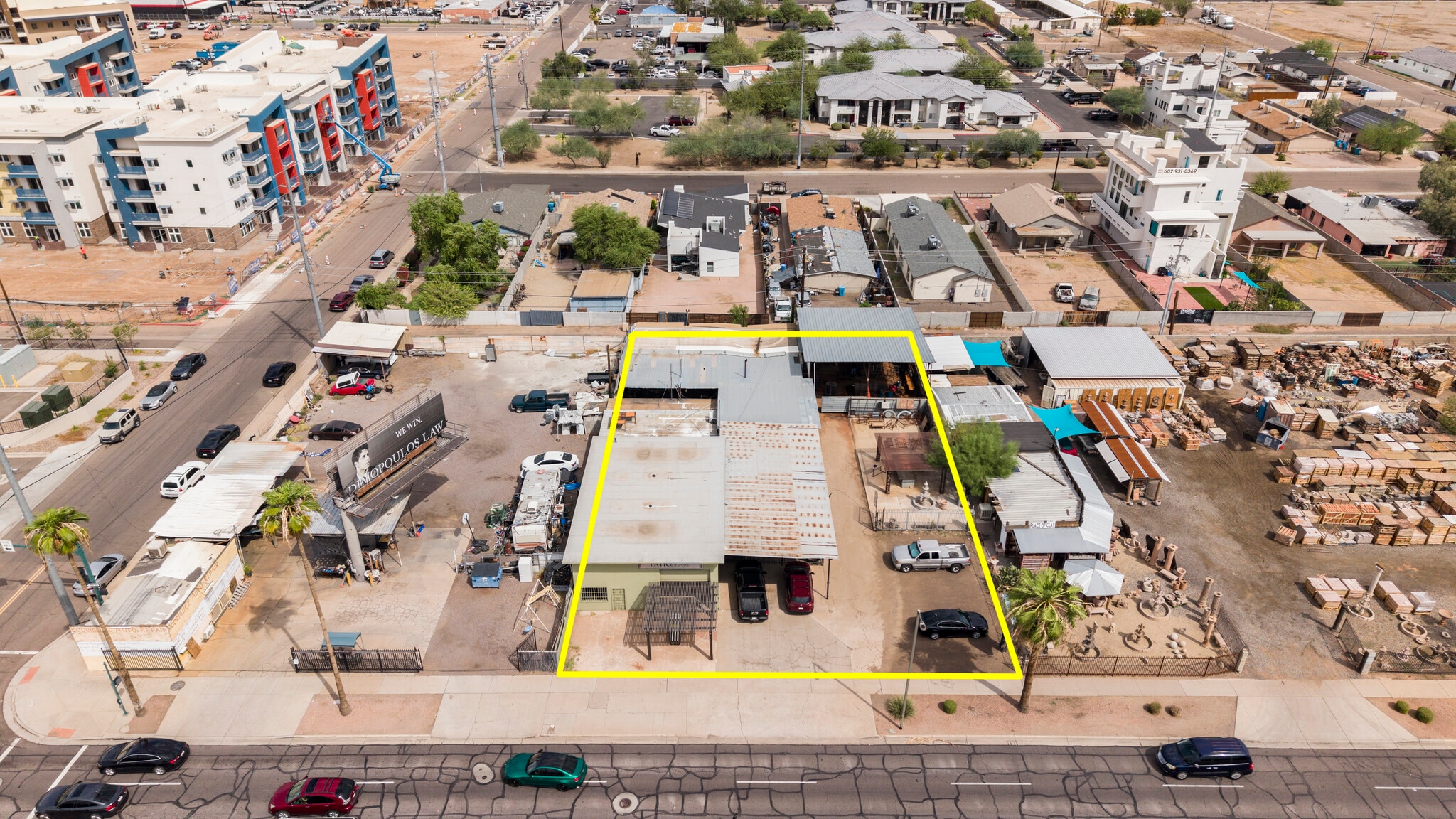 1810 E Washington St, Phoenix, AZ for Sale