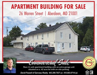 Aberdeen, MD undefined - 26 Warren St Aberdeen, MD undefined - 26 Warren St