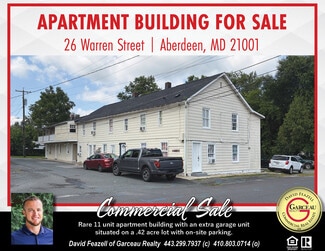 Aberdeen, MD Multi-Family - 26 Warren St