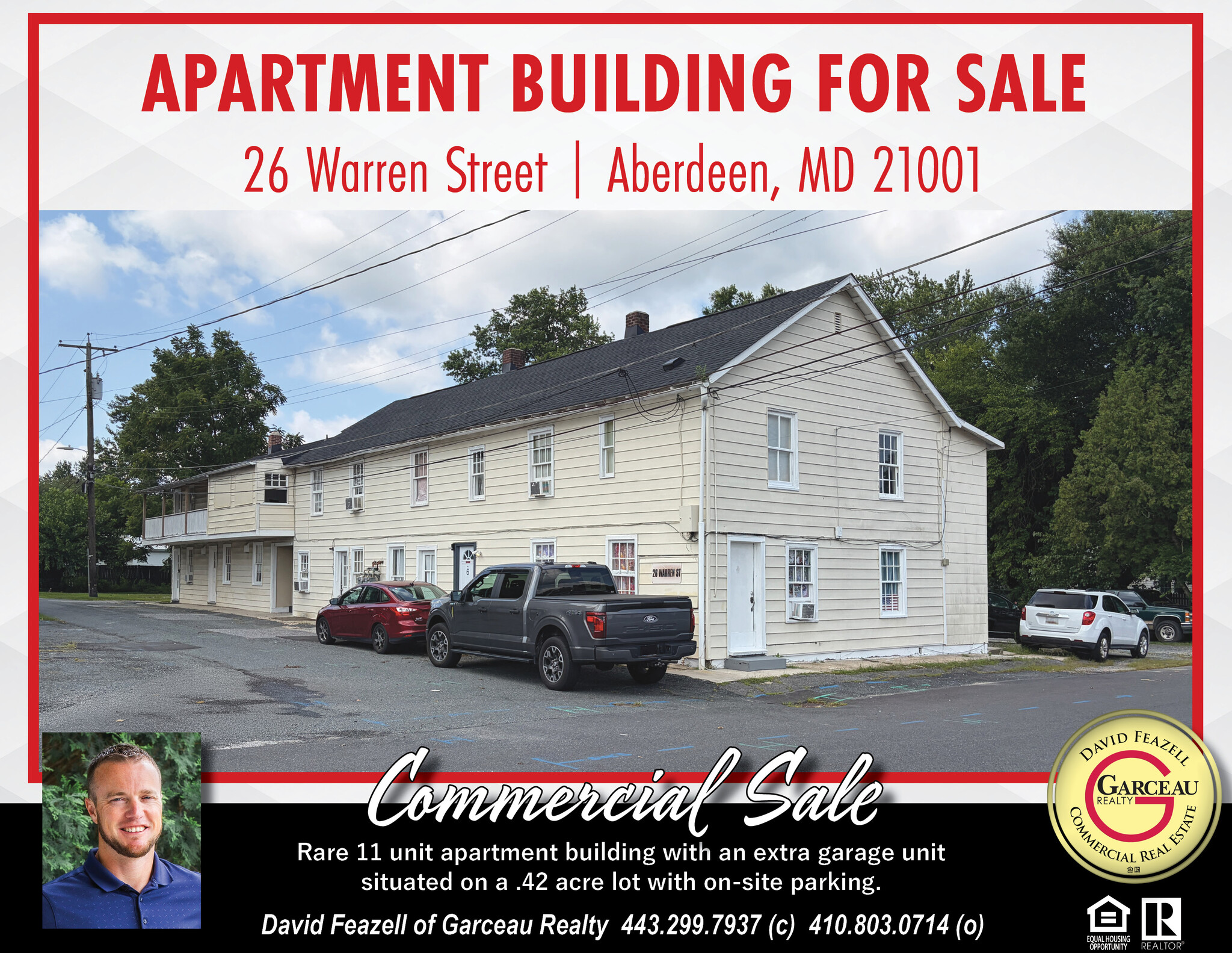 26 Warren St, Aberdeen, MD for Sale