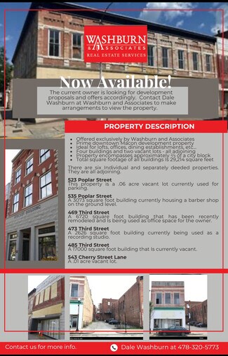 Third and Poplar Street Portfolio