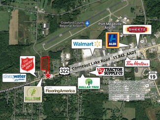 Meadville, PA Commercial - Cotton Rd & Conneaut Lake Rd