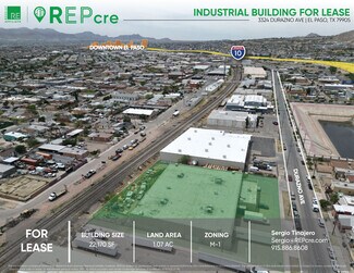 El Paso, TX Industrial - 3324 Durazno St El Paso, TX Industrial - 3324 Durazno St