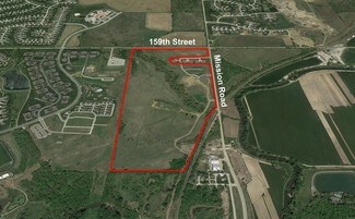 Overland Park, KS Commercial Land - 159th St @ Mission Rd