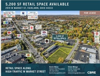 Akron, OH Retail - 2919 W Market St Akron, OH Retail - 2919 W Market St