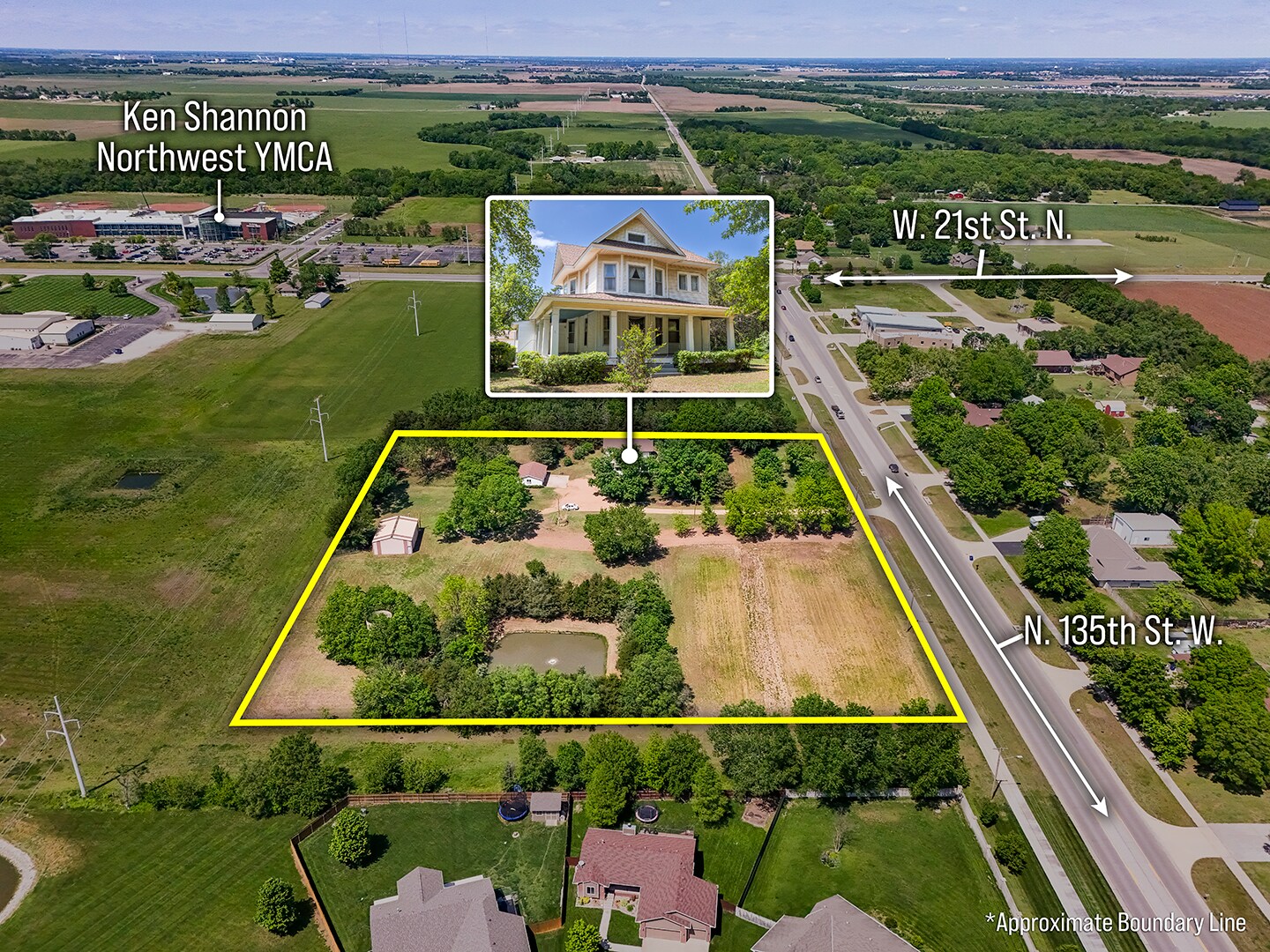 2107 N 135th St W, Wichita, KS for Sale