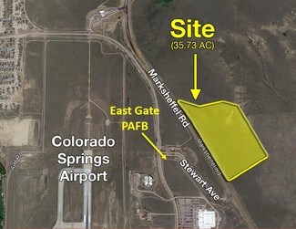 Colorado Springs, CO Industrial Land - S Marksheffel Rd Colorado Springs, CO Industrial Land - S Marksheffel Rd