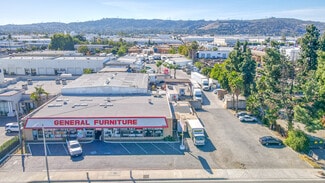 City Of Industry, CA Industrial Land - 14730 Valley Blvd