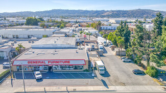 La Puente, CA Industrial Land - 14730 Valley Blvd