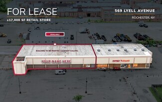 Rochester, NY Retail - 569 Lyell Ave