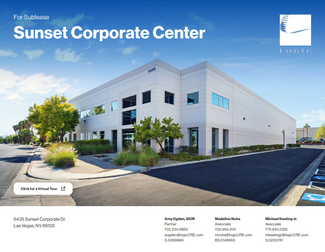 Las Vegas, NV Industrial - 6435 Sunset Corporate Dr