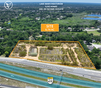 Sanford, FL Agricultural Land - 6275 Florida 46