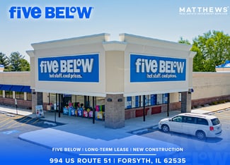 Forsyth, IL Freestanding - 994 U.S. 51