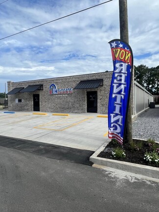 Pascagoula, MS Self-Storage Facilities - 1404 Krebs Ave