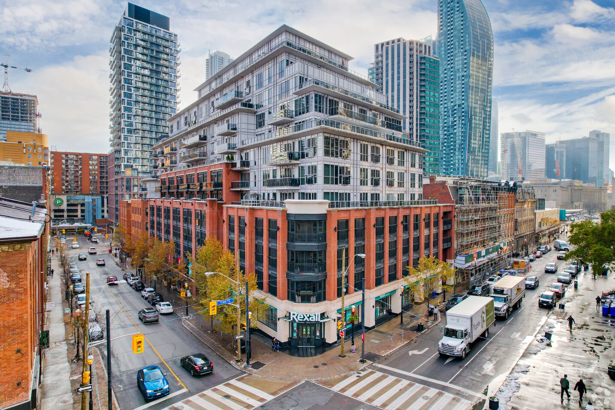 8 Church St, Toronto, ON for Rent