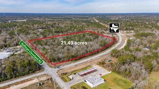 Huffman, TX Commercial Land - Fm 2100 & Huffman Cleveland Rd Huffman, TX Commercial Land - Fm 2100 & Huffman Cleveland Rd