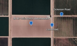 Westmorland, CA Agricultural - 0000 Lack Road Rd Westmorland, CA Agricultural - 0000 Lack Road Rd