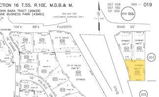 Turlock, CA Commercial Land - 2450 Fulkerth Rd