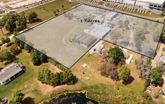 Apopka, FL Industrial Land - 2508 Peterson Rd