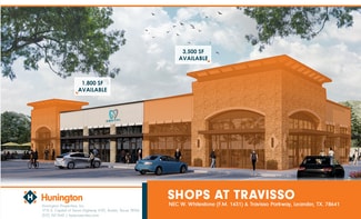 Leander, TX Retail - NEC W. Whitestone (F.M. 1431) & Travisso Parkway