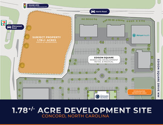 Concord, NC Commercial - 10060 Edison Square NW