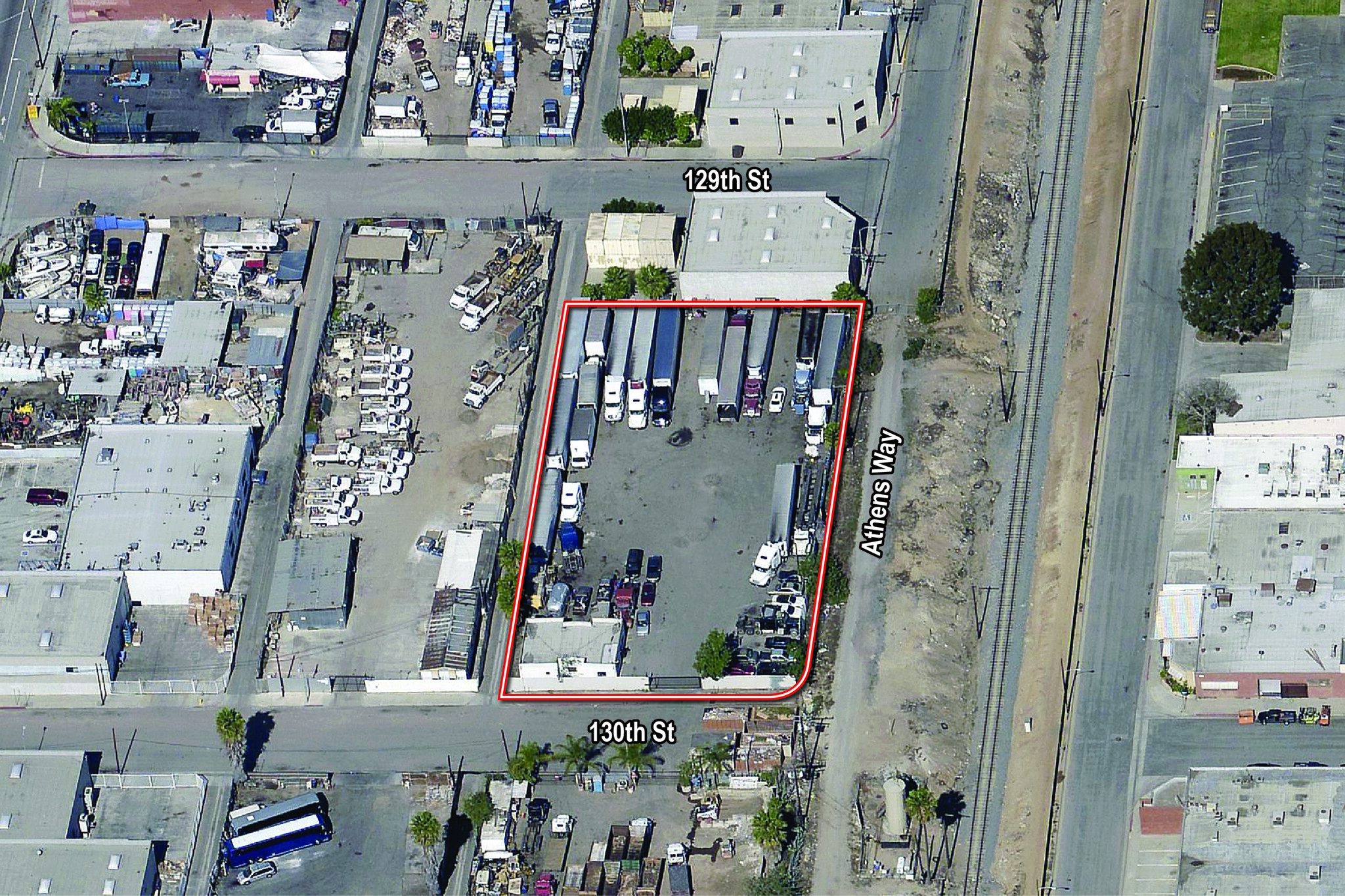 415 W 130th St Los Angeles, CA 90061 - Land Property for Lease on ...