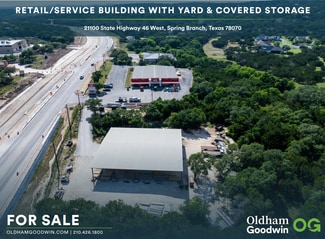 Spring Branch, TX Garden Center - 21100 State Highway 46 W