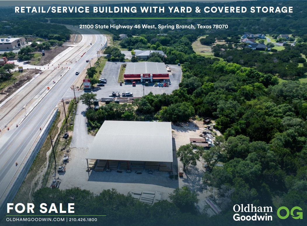 21100 State Highway 46 W, Spring Branch, TX for Sale