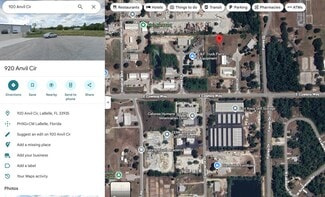 LaBelle, FL Industrial - 920 Anvil cir LaBelle, FL Industrial - 920 Anvil cir