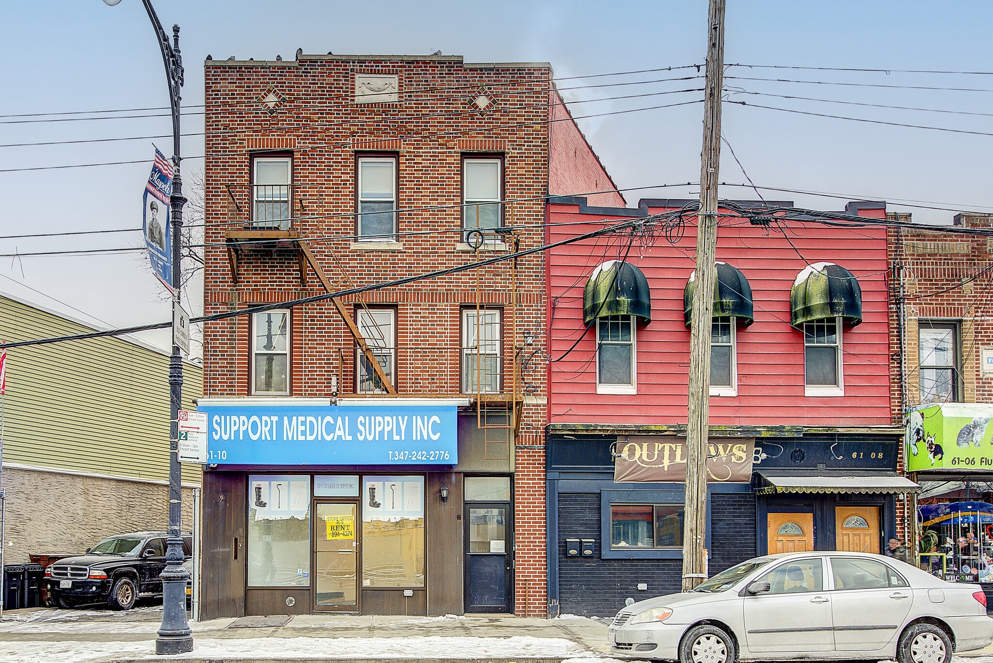 6110 Flushing Ave, Maspeth, NY for Rent