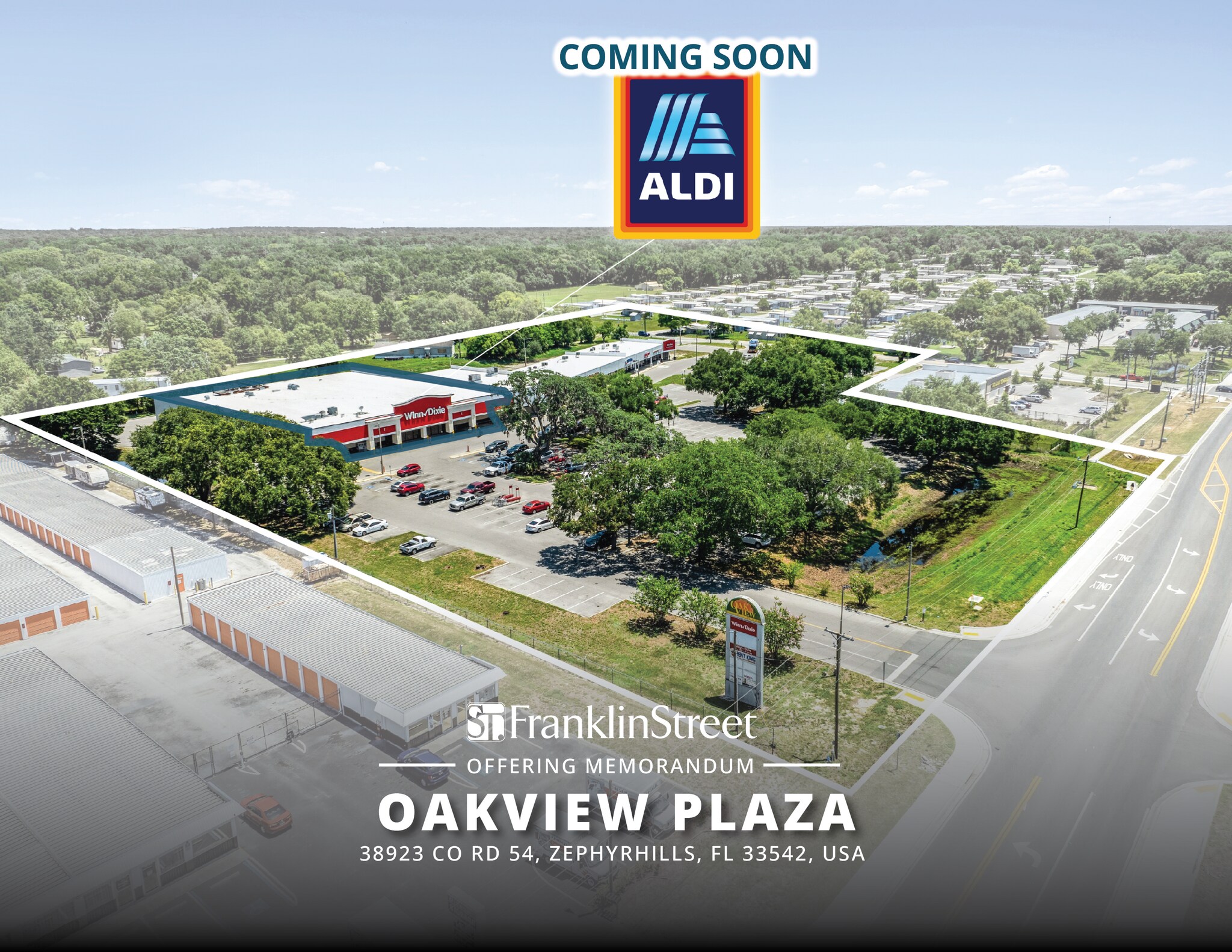 38901-38923 County Road 54, Zephyrhills, FL for Sale