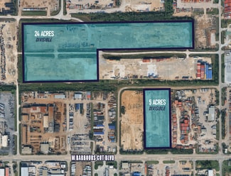 La Porte, TX Industrial Land - 1550 N J St La Porte, TX Industrial Land - 1550 N J St