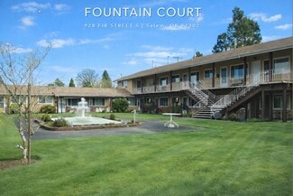 Salem, OR Apartments - 928-990 Fir St S