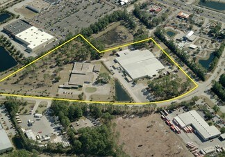 Daytona Beach, FL Industrial - 221 Fentress Blvd