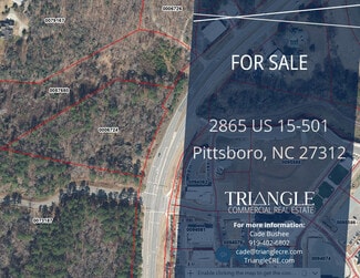 Pittsboro, NC Commercial - 2865 US Hwy 15 501 N Pittsboro, NC Commercial - 2865 US Hwy 15 501 N