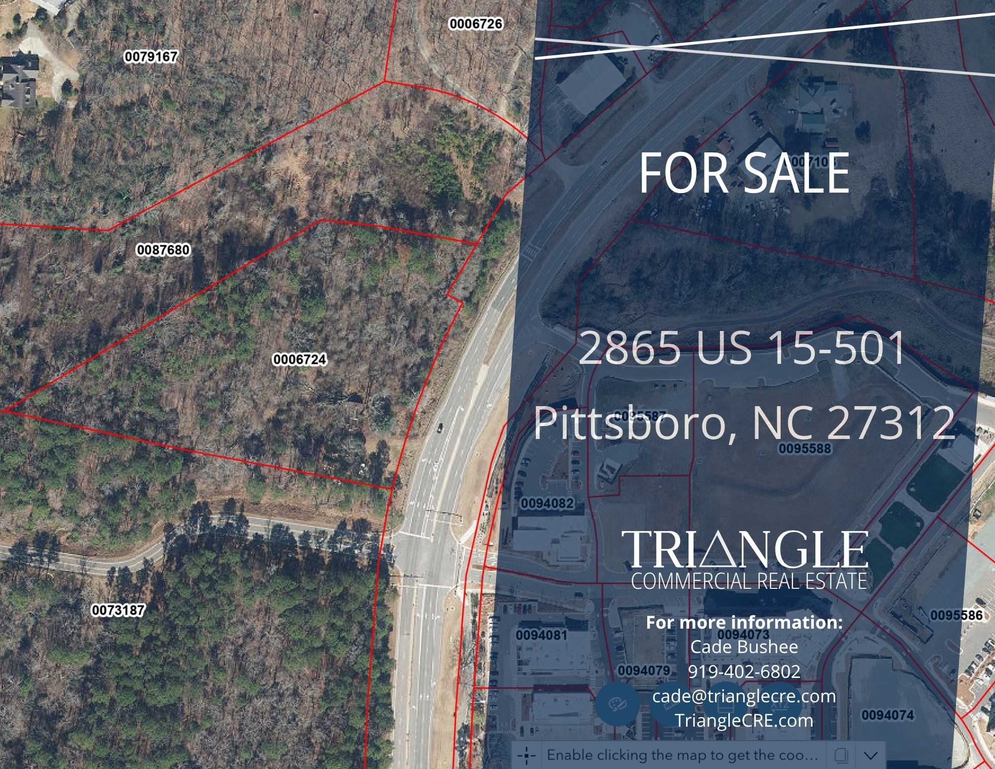 2865 US Hwy 15 501 N, Pittsboro, NC for Sale