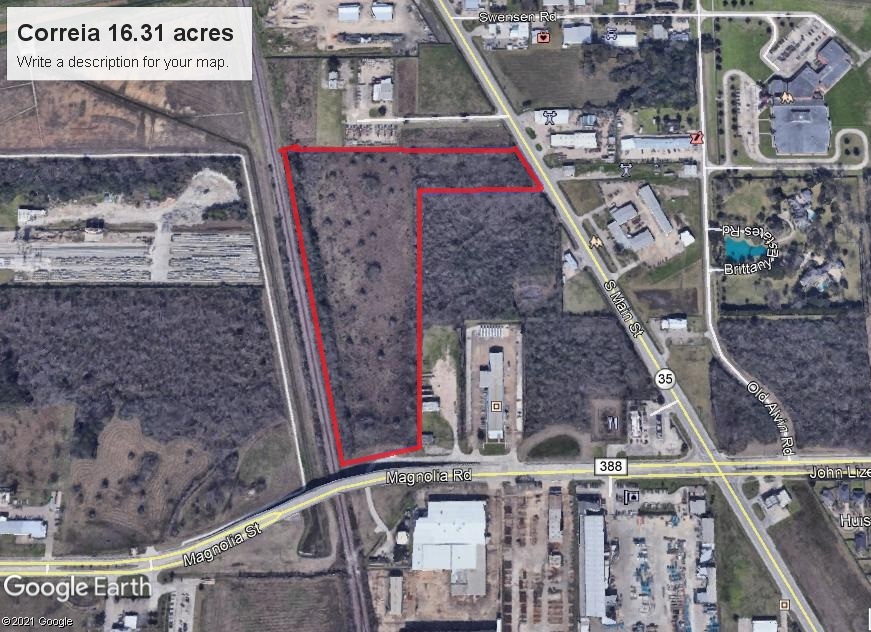 Magnolia Street Highway 35, Pearland, TX for Sale