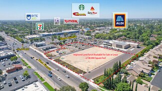 Fresno, CA Commercial Land - 2028 W Shaw Ave
