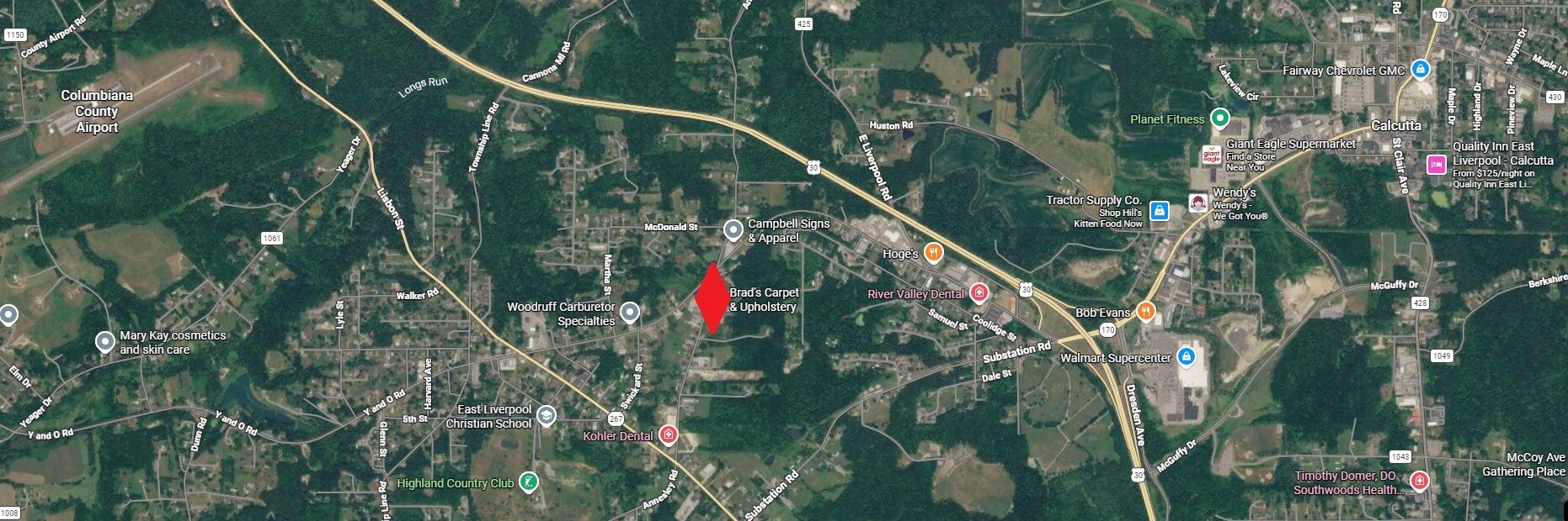 16220 Annesley Rd, East Liverpool, OH for Sale